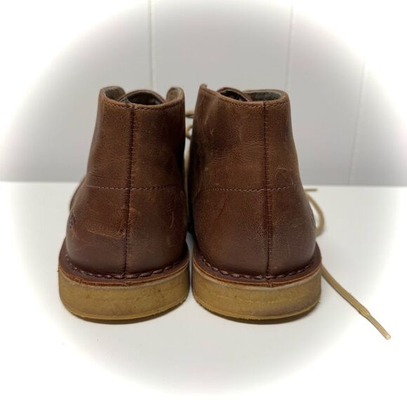 UGG Men\'s Tan Leather Chukka Boots Leighton size 9 main image 9